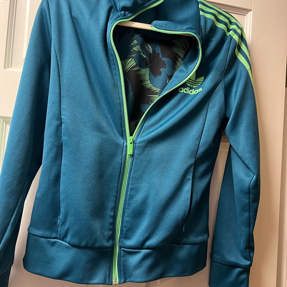 Adidas Teal Apparel with Blue Tag